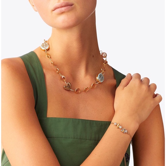 TORY BURCH • Poetry of Things Slider Bracelet - Picture 2 of 6